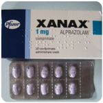 Xanax Pfizer (Ксанакс, Alprazolam) VHQ 1mg в Жукове